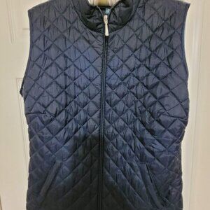 Ladies Navy Blue Vest